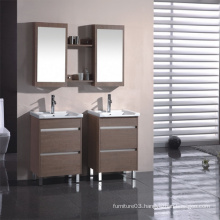 Melamine Surface Bathroom Vanity with Good Quality